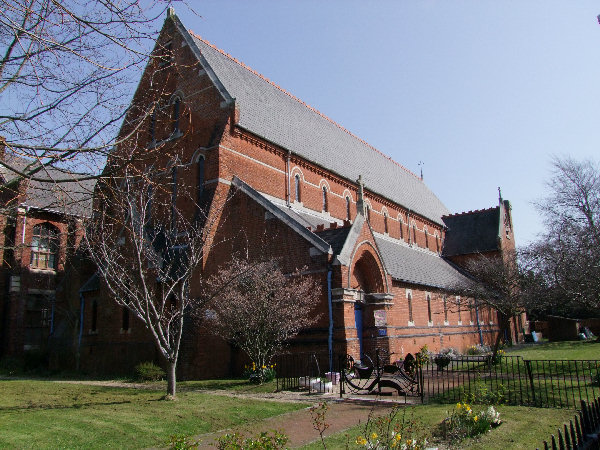St Peter, Somers Town's Church, Portsmouth